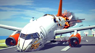 Emergency Landings #42 How survivable are they? Besiege