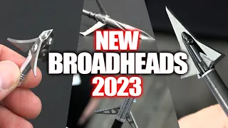 NEW BROADHEADS for 2023!