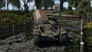 Шведский истребитель танков Pvkv ll в War Thunder!