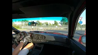 Porsche 944 Blowing engine on Nurburgring.