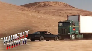 No Car Can Go That Fast In Reverse | Knight Rider