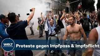 DEMONSTRATIONEN IN FRANKREICH: "Die Protestierenden haben keine Unterstützung in der Bevölkerung"