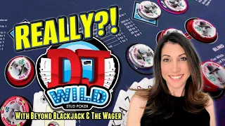 Unbelievable! 😮 DJ Wild Poker with Kelly and Darren from @TheWagerGames #poker #djwild