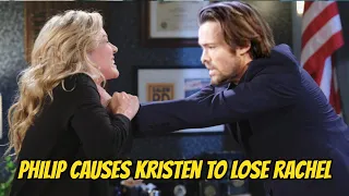 BIG REVEAL, causes Kristen to lose Rachel Days of our lives spoilers on Peacock