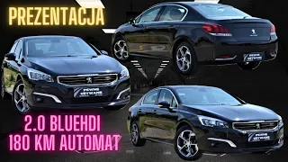 ‼️ PREZENTACJA | TEST | PEUGEOT 508 | 2.0 BLUEHDI 180 KM EAT 6 AUTOMAT | ALLURE | @pewneafcars