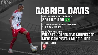 Gabriel Davis - Volante / Defensive Midfielder - 2024