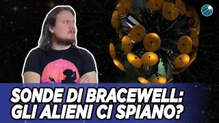 Alieni ci Spiano ? Parliamo delle Sonde di Bracewell  - #AstroCaffè