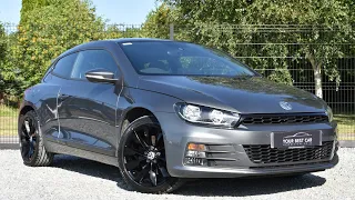 Review of VW Scirocco