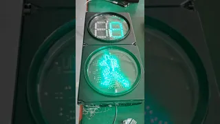 TESTING!!  300mm RG Pedestrian Traffic Light with Countdown Timer