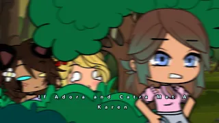 If Adora and Catra Met a Karen || Gacha Club || PART 2 OUT!!!! (Video in desc)