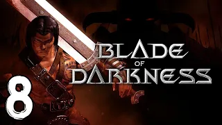 El desfiladero de Orlok. La espada de hielo | Blade of Darkness #8 [Gameplay Español]