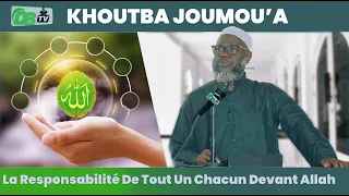 KHUTBA : La Responsabilité de tout un chacun devant Allah | Oustaz Oumar Ahmad SALL | 27-05-2022