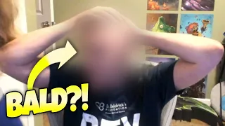 Firebat Shaves His Head for Charity!