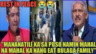 Ngayon lang, JOEY DE LEON, PUMANAW na...nagluksa, VIC SOTTO at TITO SOTTO  namaalam sa KAIBIGAN...