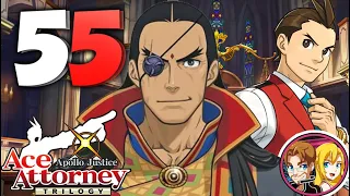 Apollo Justice: Ace Attorney Trilogy Walkthrough Part 55 Turnabout Revolution Treasure Hunt (NS)