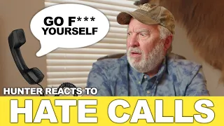 CELEBRITY HUNTER listens to HATE CALLS!