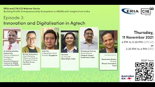 ERIA | Harvesting Insights on Agriculture Technology and Innovation Across ASEAN and India