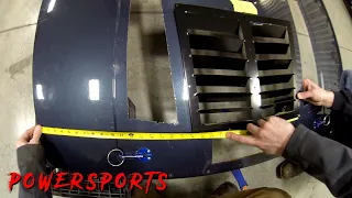 Porsche 944 Rally: How To Install Race Louvers - Part 2