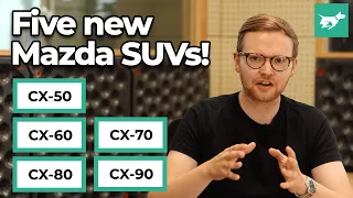 Full details of Mazda CX-50, CX-60, CX-70, CX-80 and CX-90 2022 | new RWD SUVs | Chasing Cars
