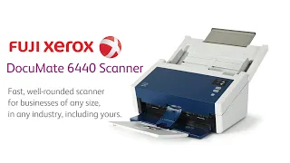 Fuji Xerox DocuMate 6440 Scanner