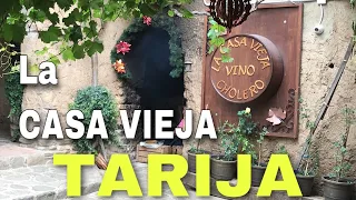 LA CASA VIEJA TARIJA| el valle de la Concepción - URIONDO | La tierra del Vino | Turismo Tarija