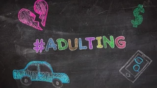 #Adulting Season 1 Trailer!