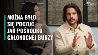 Shahar Isaac i Elizabeth Tabish opowiadają o kulisach kręcenia The Chosen