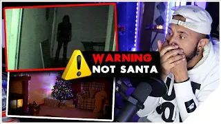 Mr.Nightmare Christmas Story Reaction | 4 True Christmas Time Horror Stories