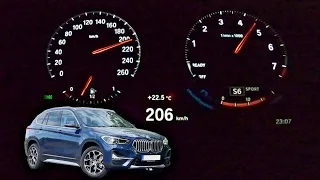 2021 BMW X1 18i sDrive | top speed & acceleration | #DrivingCars