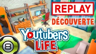 Découverte de Youtubers Life en live - Replay du 25.05.16