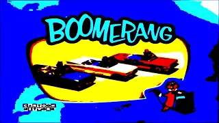 BOOMERANG CARTOON NETWORK EFFECTS