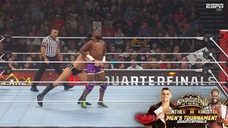 RAW 13/5/24 FULL MATCH - Gunther vs Kofi Kingston