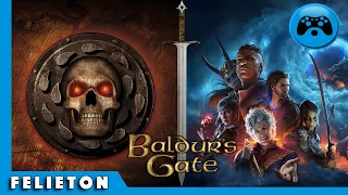 Baldur's Gate 3 - Recenzja [PS5] Jak wspominam najbardziej kultową serię gier RPG