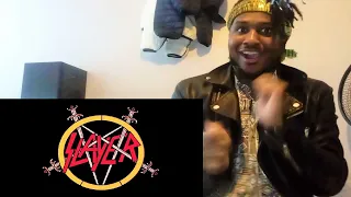 Rap Fan's FIRST TIME HEARING Slayer - RAINING BLOOD #slayer #reaction #rainingblood #reacts #metal