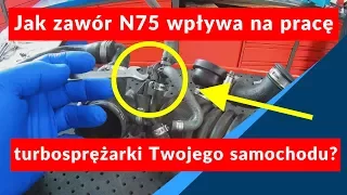 Jak zawór N75 wpływa na pracę turbosprężarki Twojego samochodu?