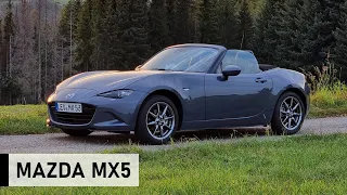Der 2021 Mazda MX-5:  Reicht die 132PS Variante um Spaß zu haben? - Review, Fahrbericht, Test