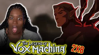 The Legend of Vox Machina 2x8 Reaction - Echo Tree