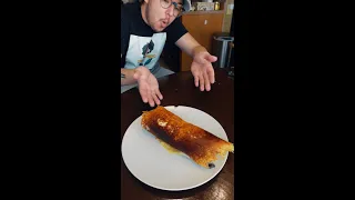 Cheese Crusted Burrito