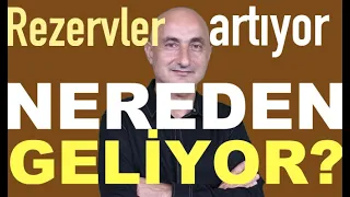 Rezerv artışı sürüyor... Döviz akışının kaynağı ne?