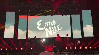 Machine Gun Kelly - “Maybe” (Ft. Oli Sykes of Bring Me The Horizon) DEBUT @ Emo Nite LA 3/4/22 [4K]