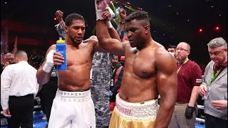 Ngannou knocked out cold! & Early fight predictions for the Boxing world @TG-HUSTLE