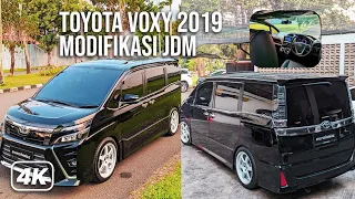 TOYOTA VOXY 2019 MODIFIKASI JDM GAUL