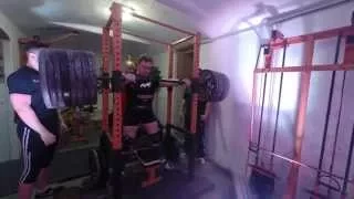 Ionut Florin Lupas - Multiplu campion national la powerlifting - MegaProteine