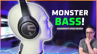 MONSTER 123HR Battery and Bass! 😲 Soundpeats Space Review