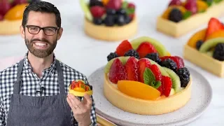 The BEST Fruit Tart Recipe