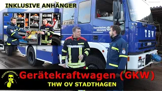 Gerätekraftwagen (GKW) des THW OV Stadthagen