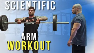 Brutal Workout for Huge Delts, Traps, and Forearms