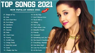 Pop Hits 2021 - Maroon 5, Ed Sheeran, Adele, Shawn Mendes, Taylor Swift, Sam Smith, Dua Lipa