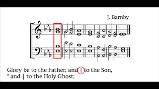 How to Sing Anglican Chant