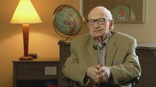 99-year-old veteran shares why he answered the call on D-Day